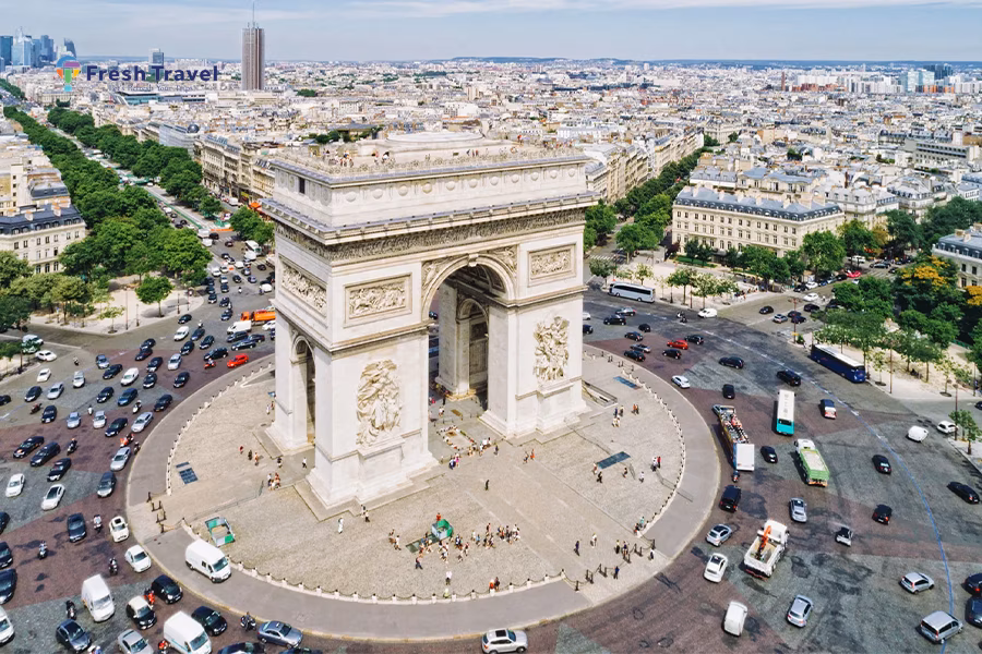 Tour KHÁM PHÁ CHÂU ÂU | Pháp - Thụy Sĩ - Ý