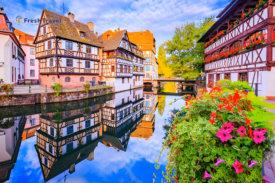 Tour KHÁM PHÁ CHÂU ÂU | Pháp - Thụy Sĩ - Ý