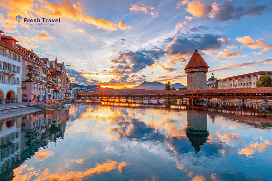 Tour KHÁM PHÁ CHÂU ÂU | Pháp - Thụy Sĩ - Ý