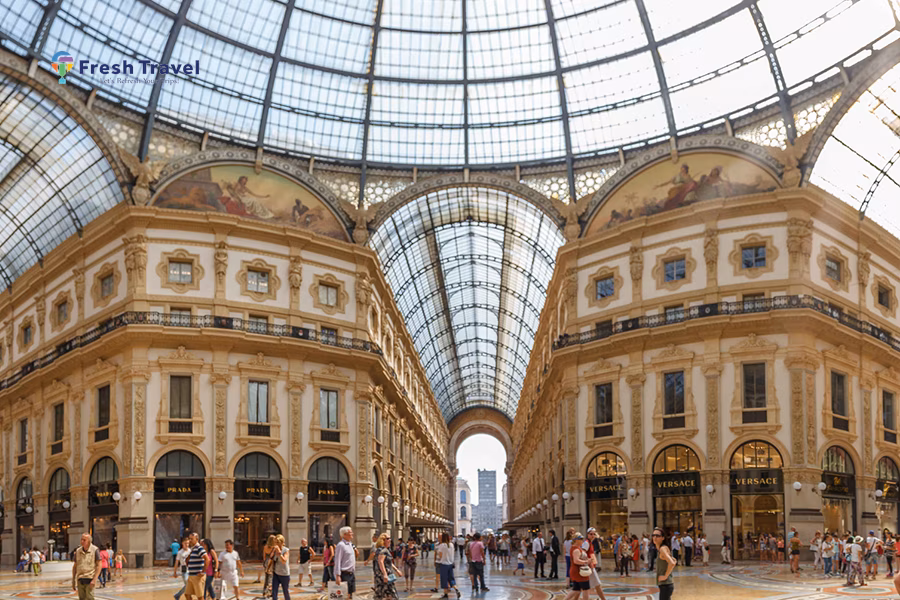 Tour KHÁM PHÁ CHÂU ÂU | Pháp - Thụy Sĩ - Ý