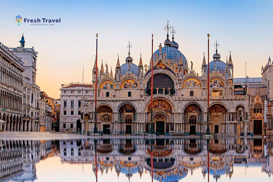 Tour KHÁM PHÁ CHÂU ÂU | Pháp - Thụy Sĩ - Ý