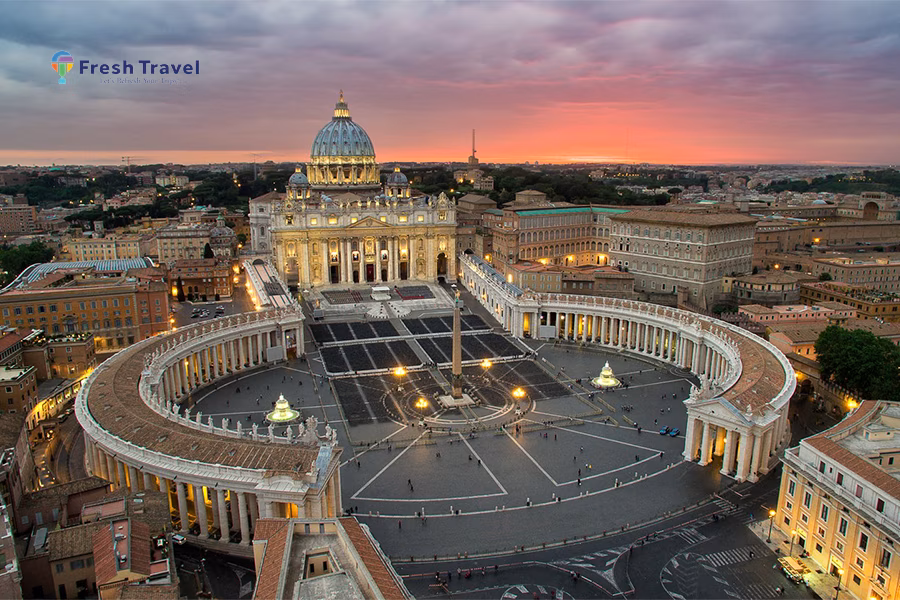Tour KHÁM PHÁ CHÂU ÂU | Pháp - Thụy Sĩ - Ý