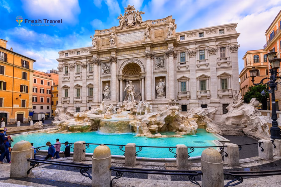 Tour KHÁM PHÁ CHÂU ÂU | Pháp - Thụy Sĩ - Ý