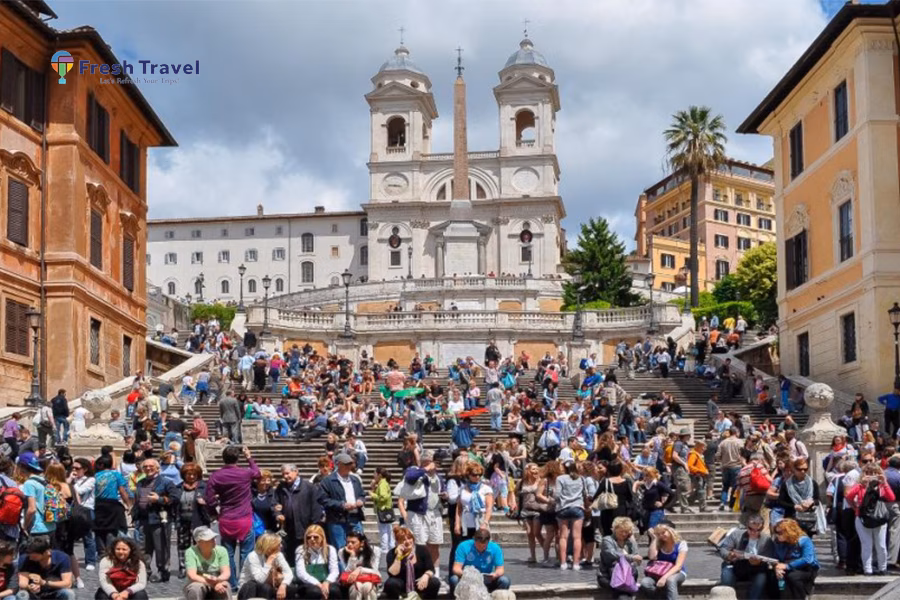 Tour KHÁM PHÁ CHÂU ÂU | Pháp - Thụy Sĩ - Ý