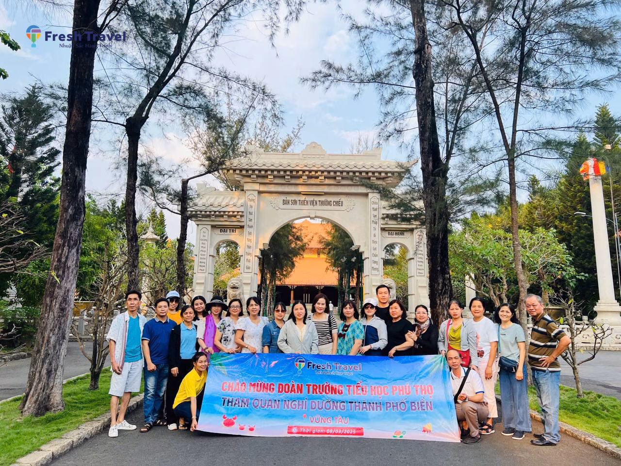 Tour Tham quan nghỉ dưỡng Thành phố biển Vũng Tàu 08.03.2025