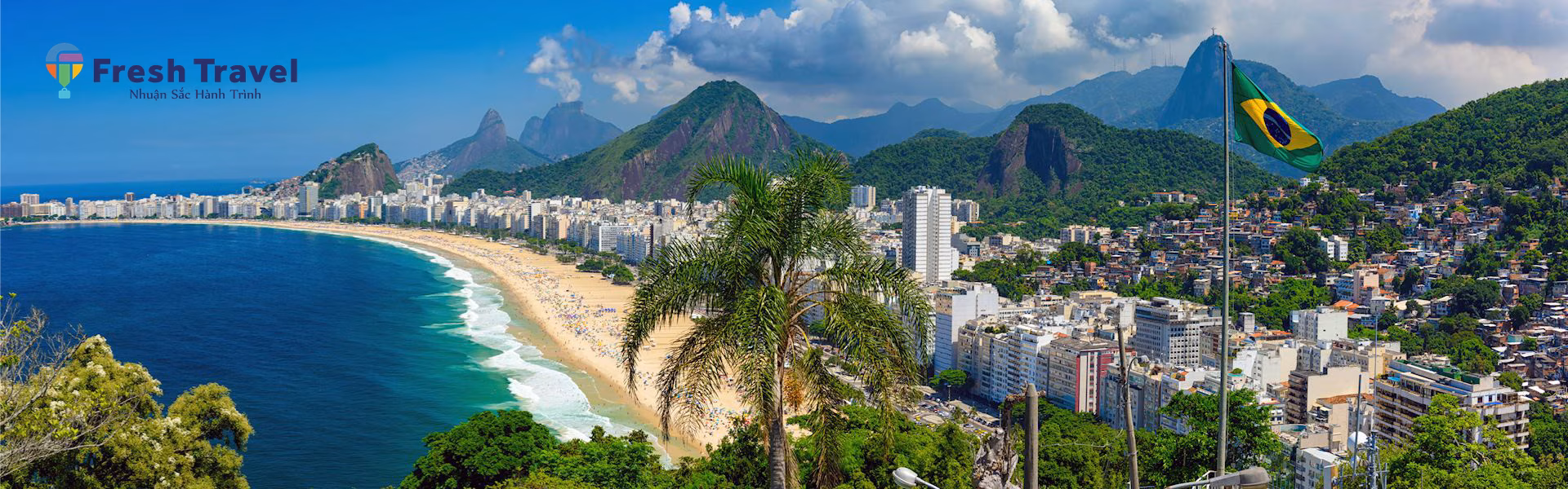 Tour Du Lịch Brazil