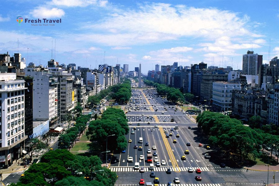 Tour KHÁM PHÁ BRAZIL-ARGENTINA