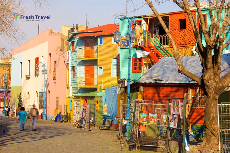 Tour KHÁM PHÁ BRAZIL-ARGENTINA