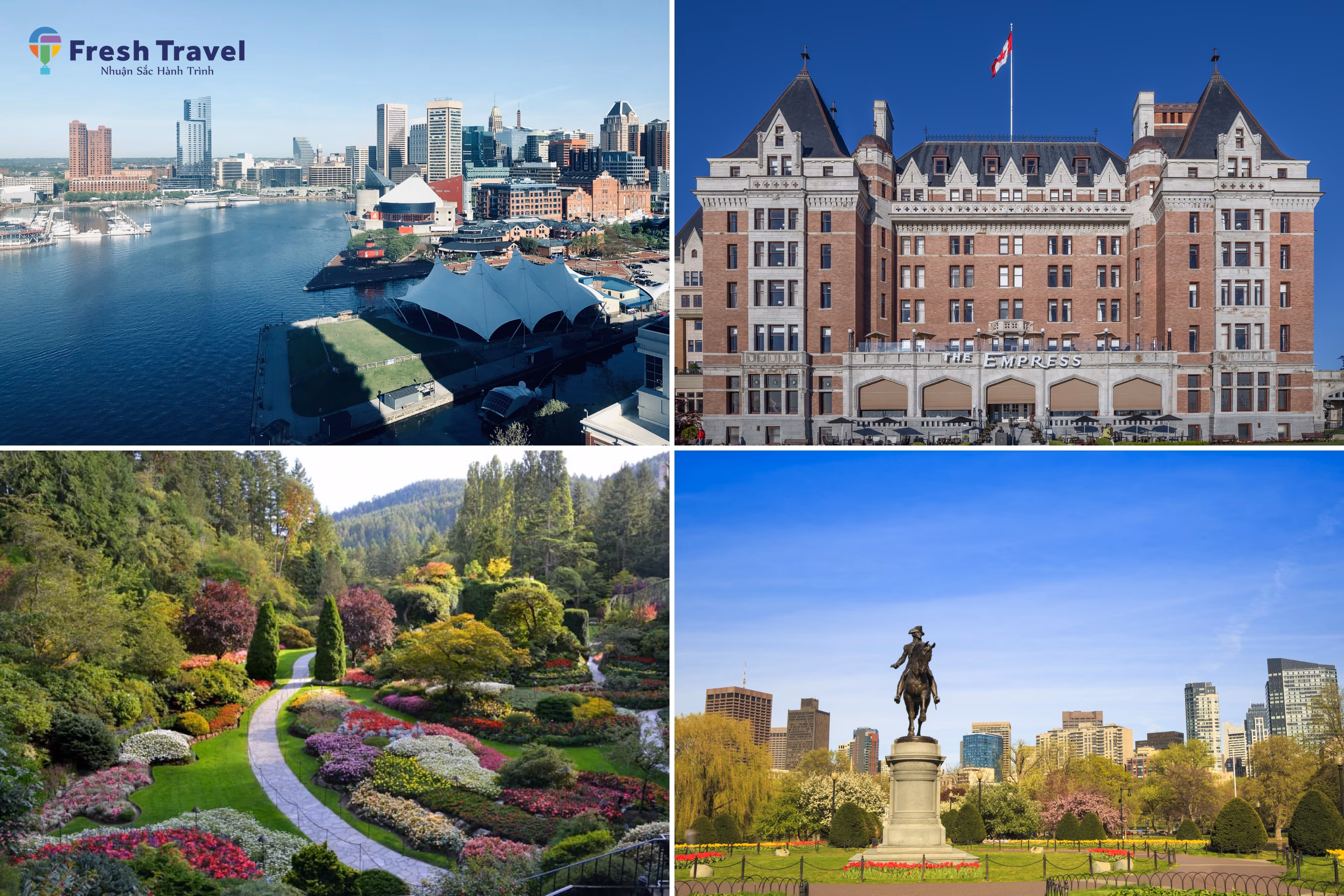 Tour Du lịch LIÊN TUYẾN CANADA - CUBA - MEXICO 