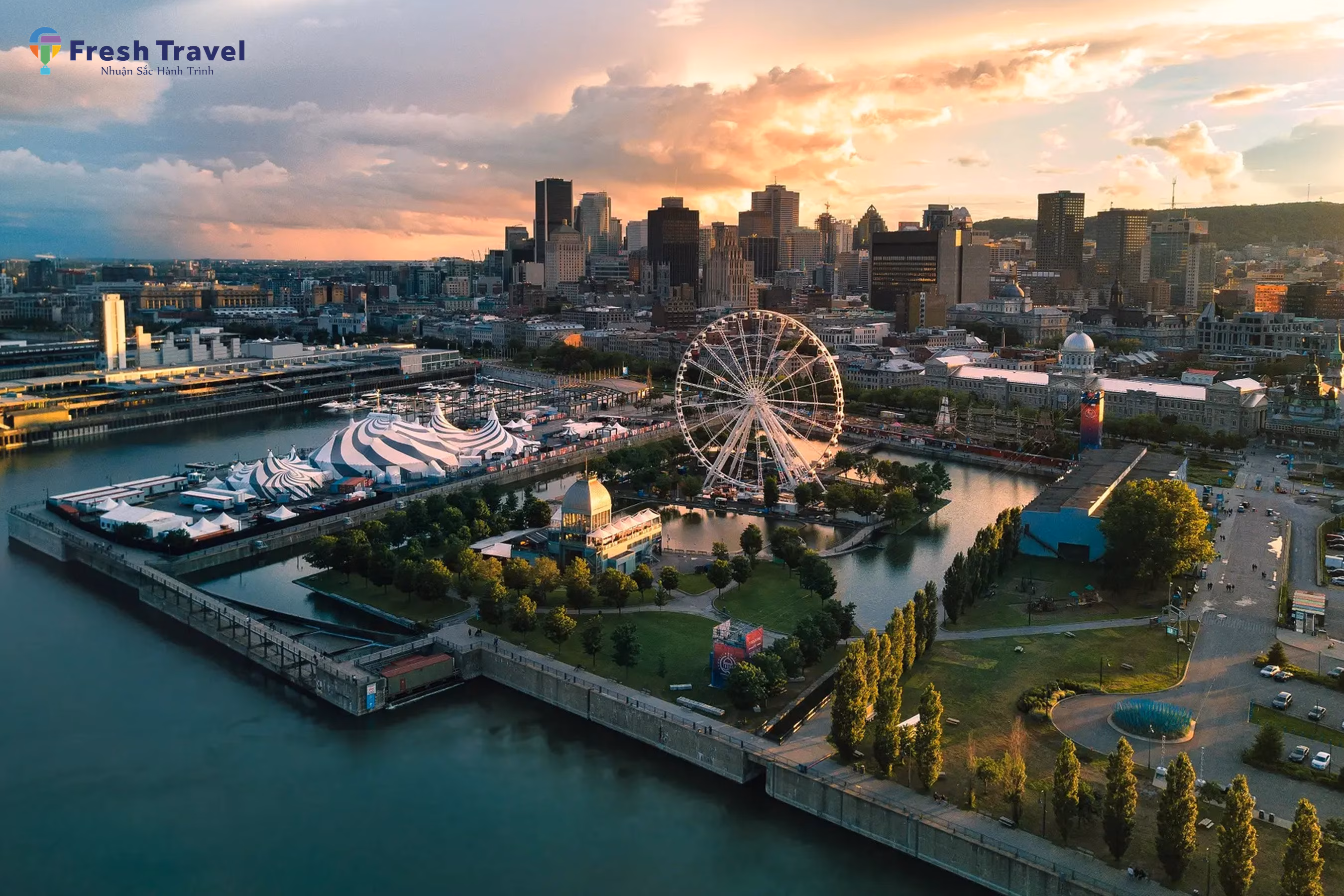 Tour Du lịch LIÊN TUYẾN CANADA - CUBA - MEXICO 