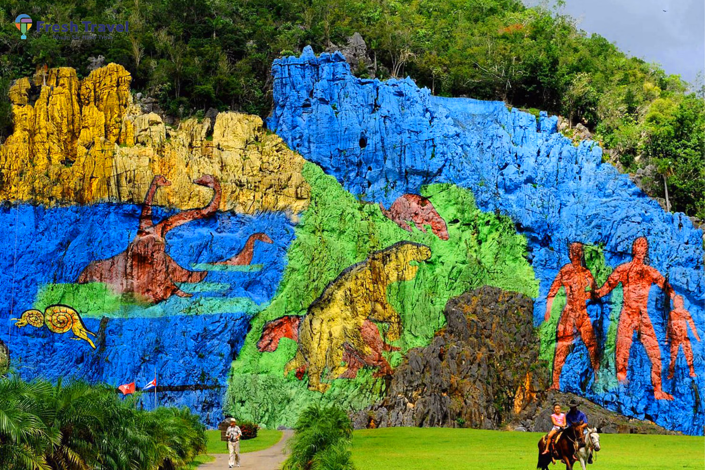 Tour Du lịch LIÊN TUYẾN CANADA - CUBA - MEXICO 