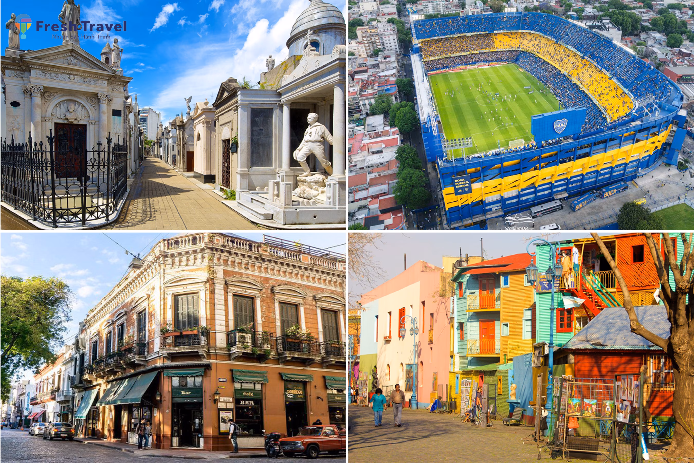 Tour KHÁM PHÁ BRAZIL - PERU - ARGENTINA