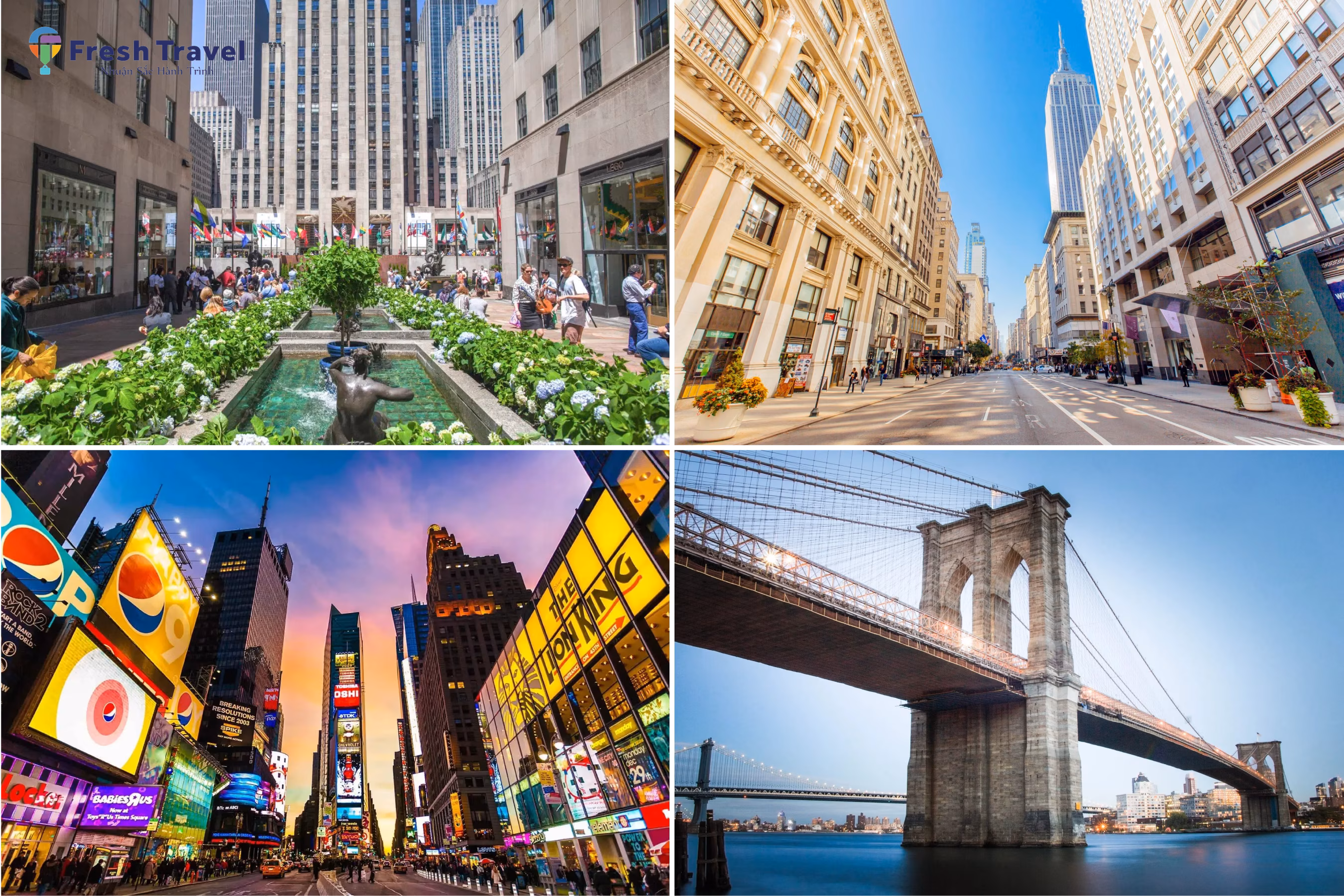 TOUR 10 NGÀY ĐÔNG TÂY | DU LỊCH MỸ