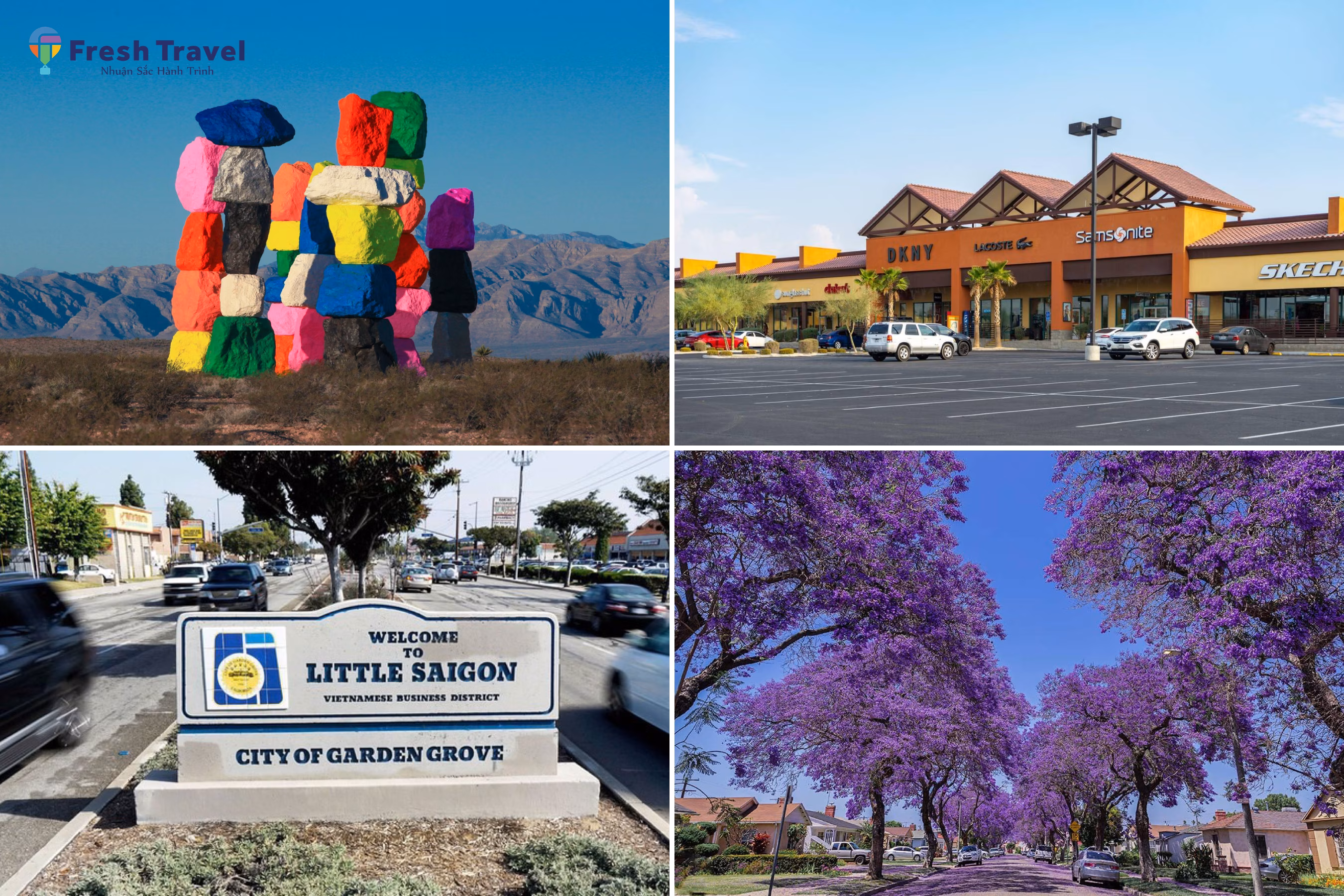 TOUR 10 NGÀY ĐÔNG TÂY | DU LỊCH MỸ