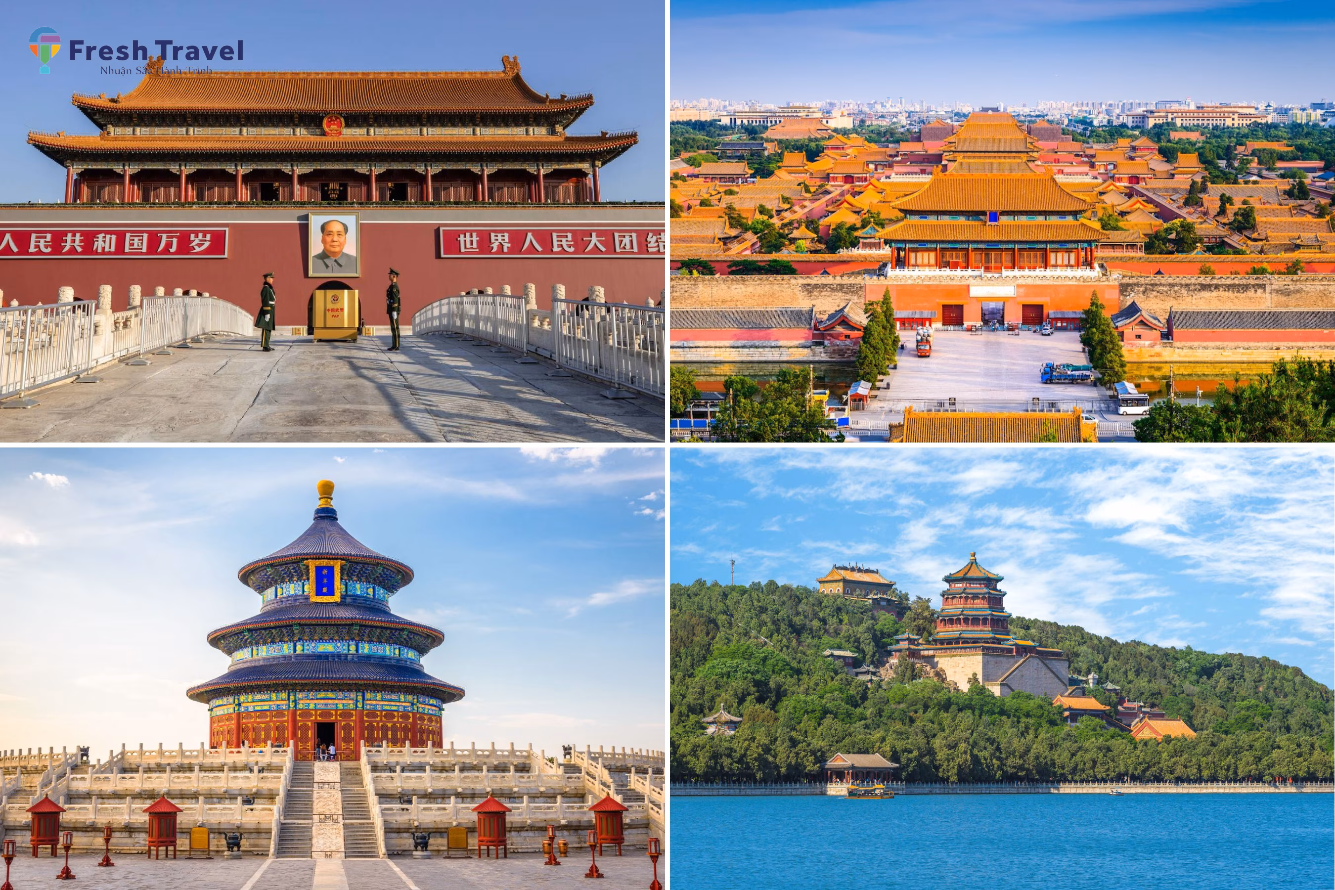 Tour KHÁM PHÁ TRUNG QUỐC | 7 NGÀY 7 ĐÊM