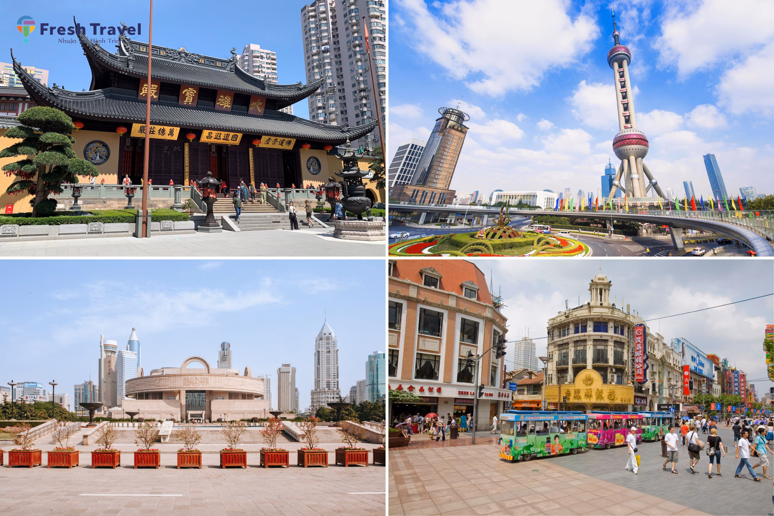 Tour KHÁM PHÁ TRUNG QUỐC | 7 NGÀY 7 ĐÊM