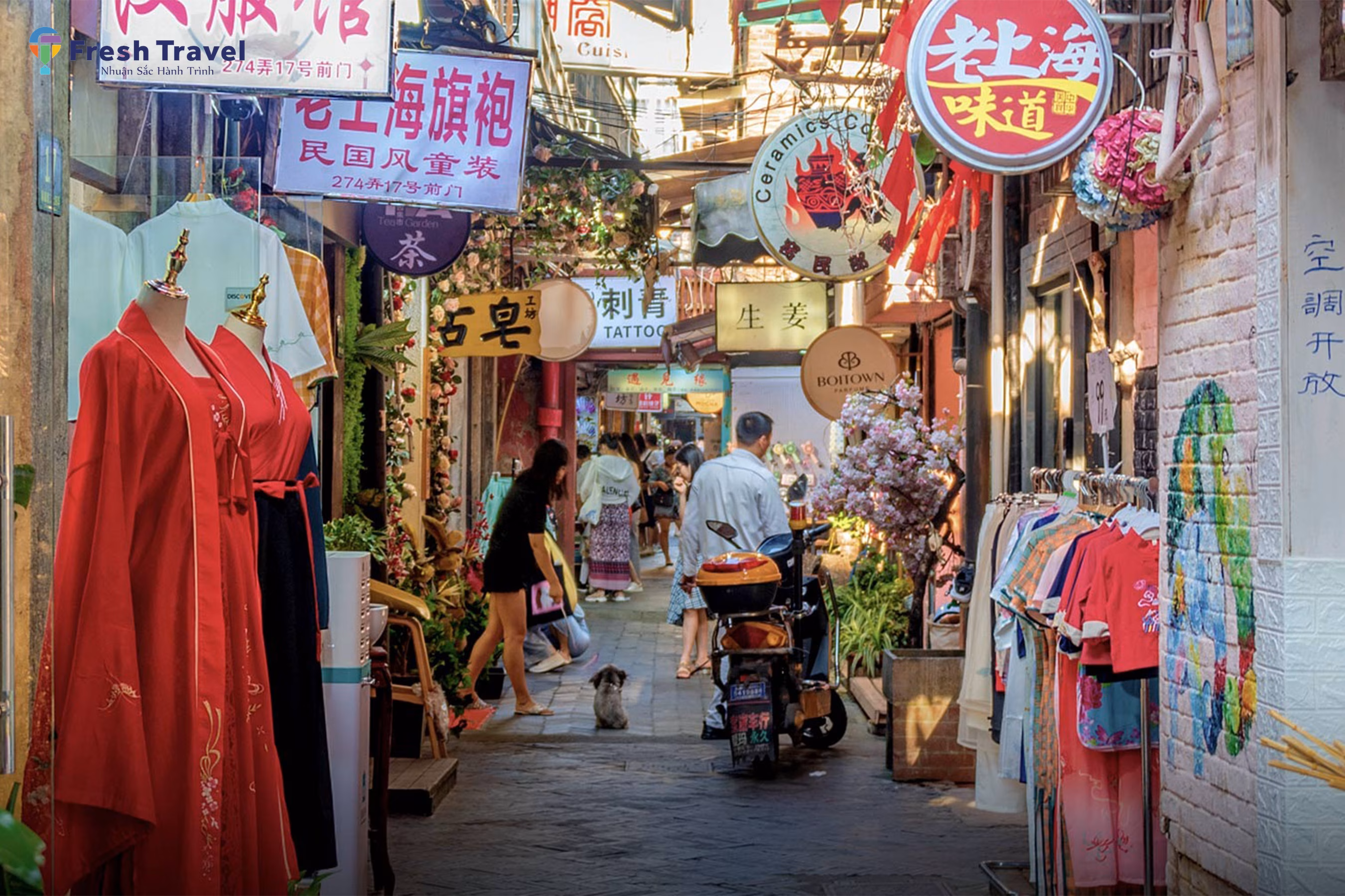 Tour KHÁM PHÁ TRUNG QUỐC | 7 NGÀY 7 ĐÊM