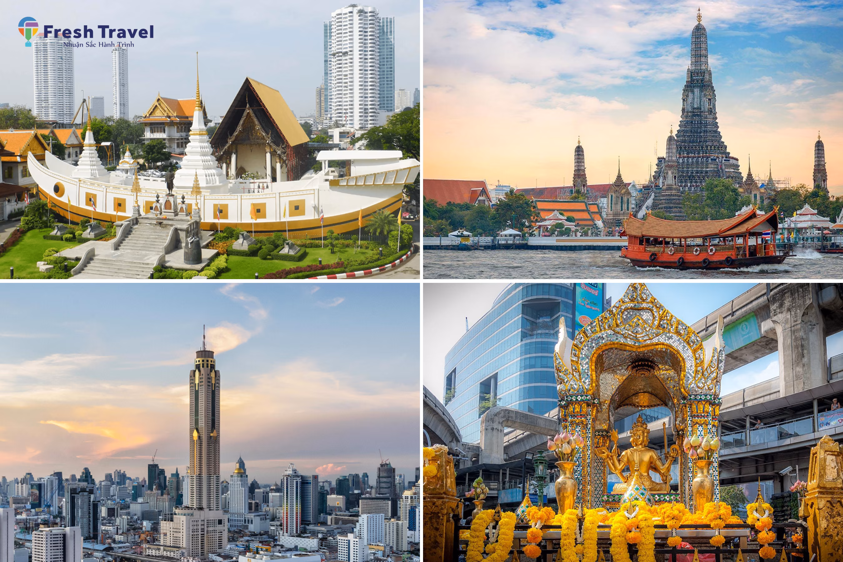 Tour DU LỊCH THÁI LAN | BANGKOK - PATTAYA