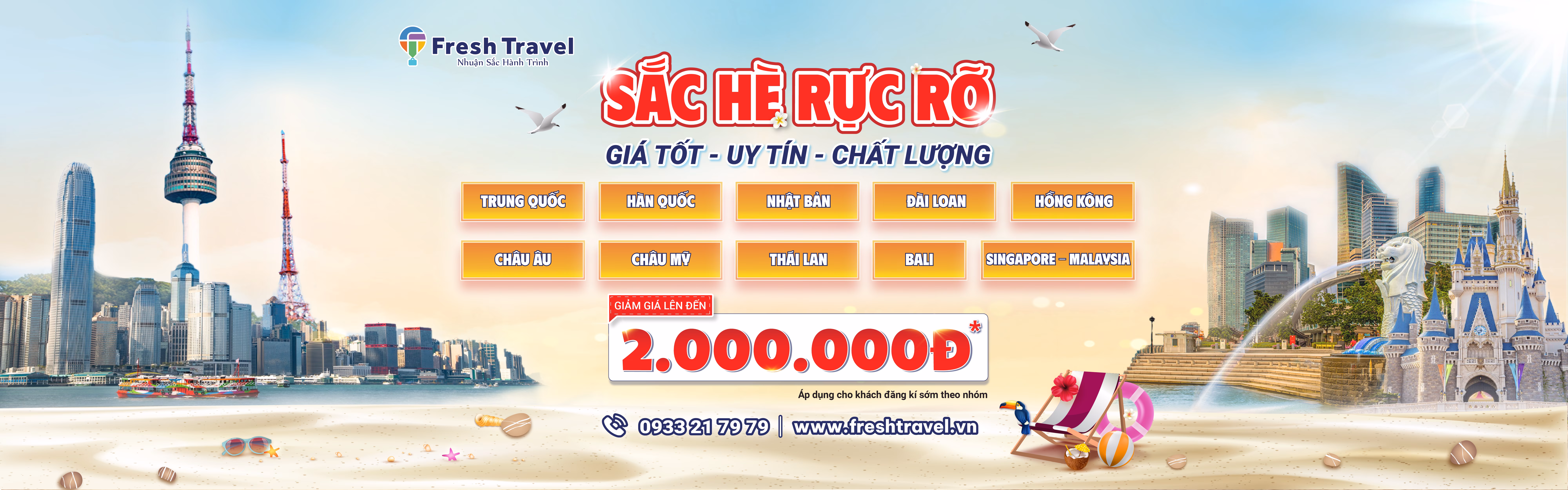 Banner Chung mùa hè