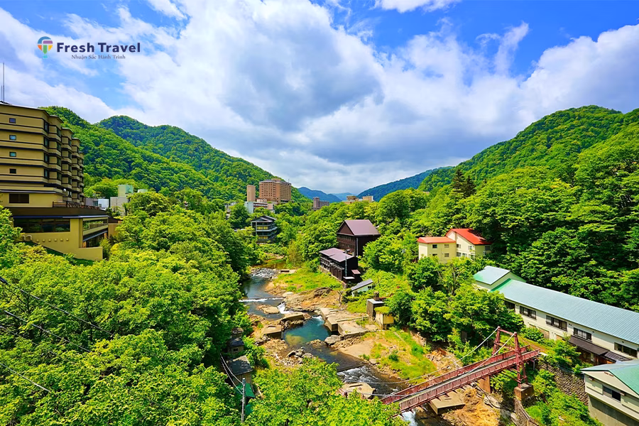 Tour HOKKAIDO NHẬT BẢN | ABIRA - NOBORIBETSU - SAPPORO - OTARU