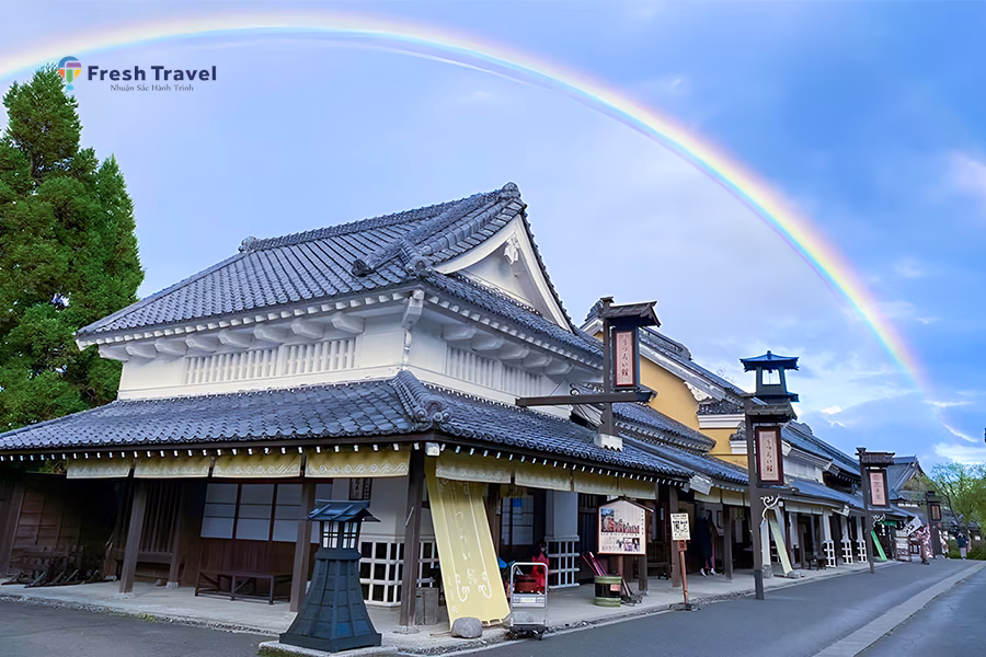 Tour HOKKAIDO NHẬT BẢN | ABIRA - NOBORIBETSU - SAPPORO - OTARU