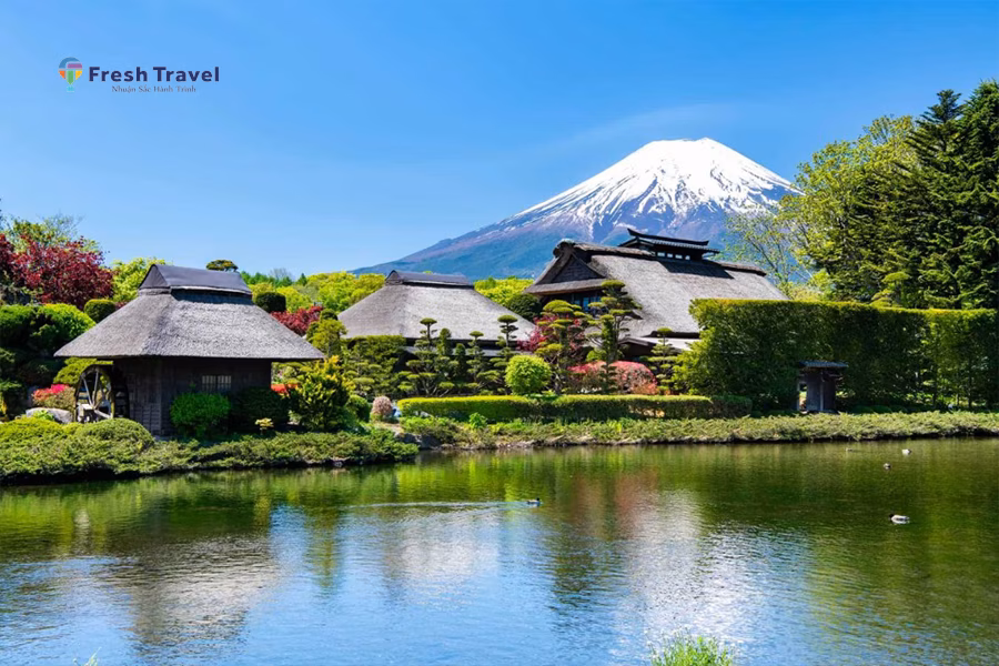 Tour CUNG ĐƯỜNG VÀNG NHẬT BẢN |  OSAKA – KYOTO - NAGOYA - FUJI - TOKYO 