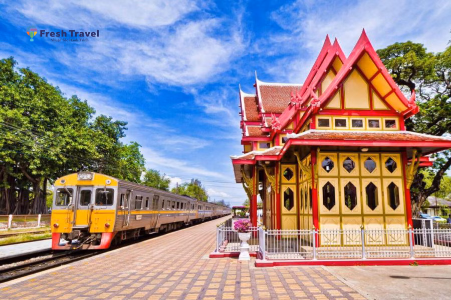 Tour THÁI LAN | DU LỊCH HUAHIN - BANGKOK MỚI LẠ, ĐỘC ĐÁO