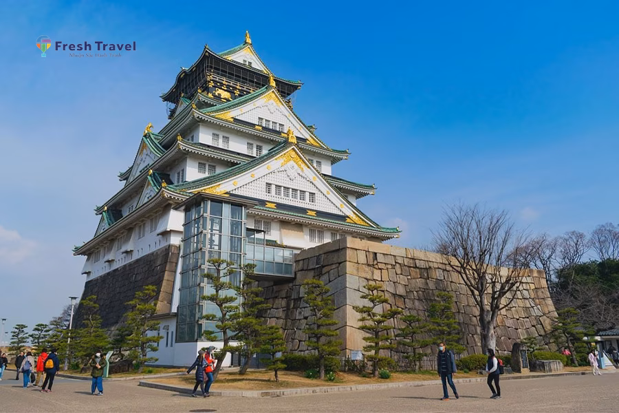 Tour NHẬT BẢN | CUNG ĐƯỜNG VÀNG OSAKA - KYOTO - NAGOYA - PHÚ SĨ - TOKYO