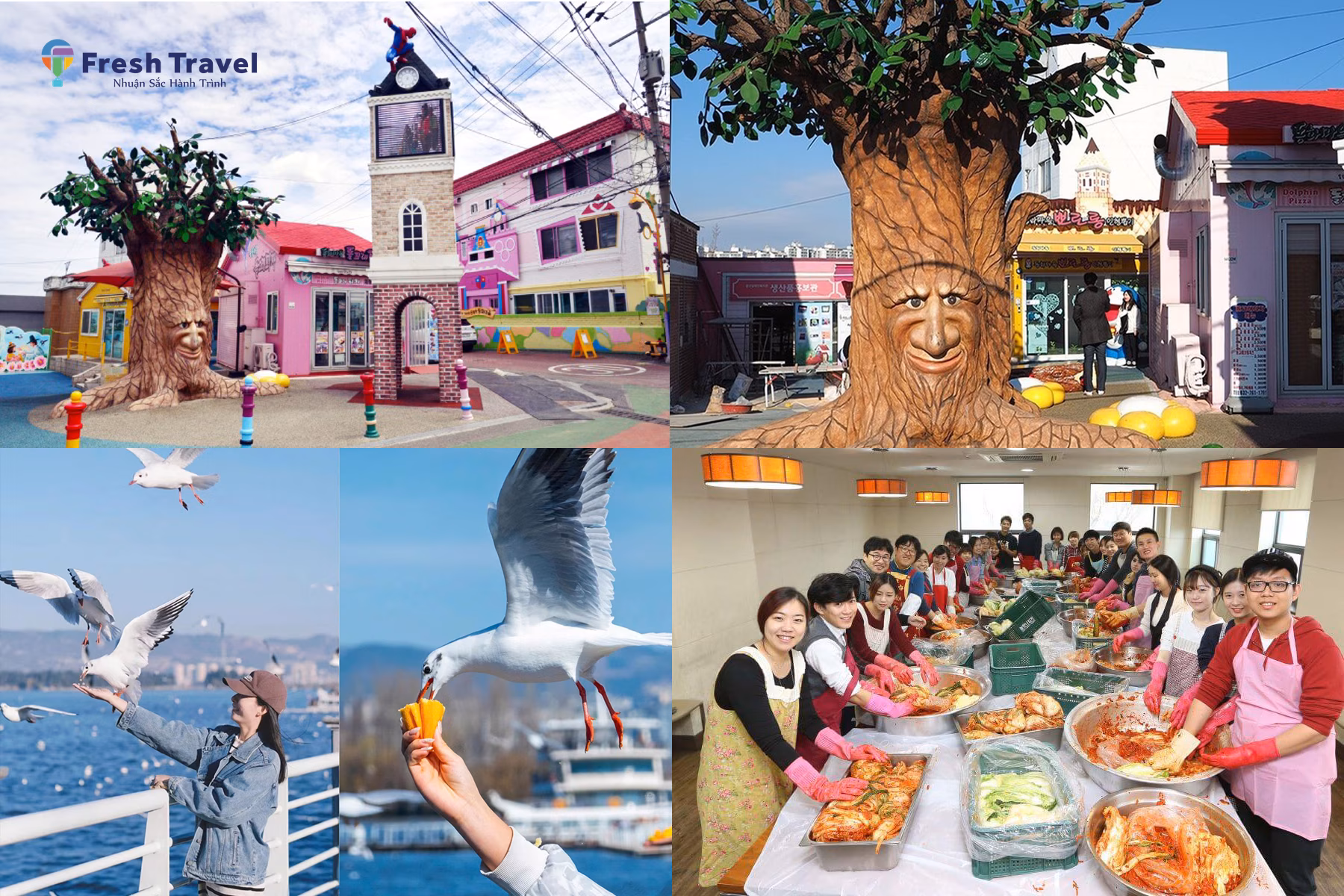 Tour HÀN QUỐC | KHÁM PHÁ HÀN QUỐC SEOUL - NAMI - EVERLAND