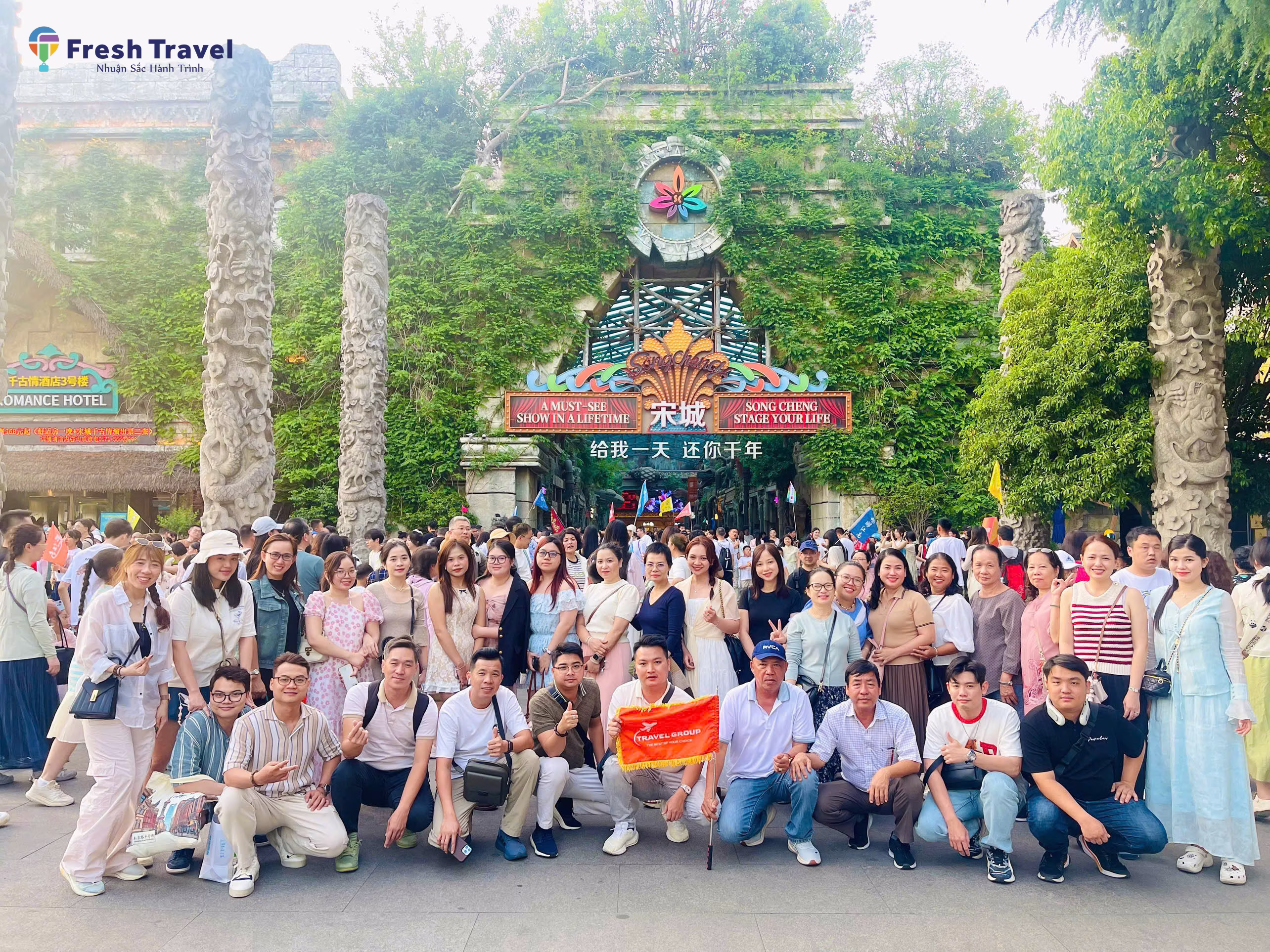 Tour Du Lịch Thượng Hải 30.04.2025