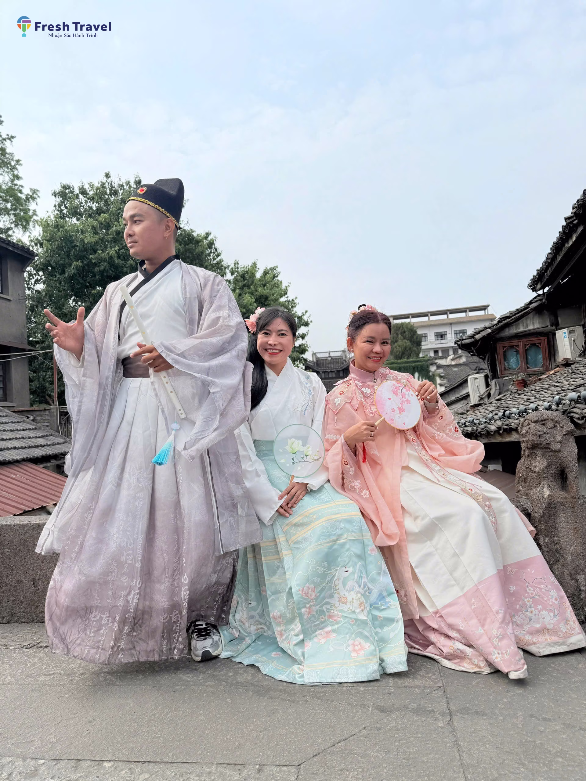 Tour Du Lịch Thượng Hải 30.04.2025