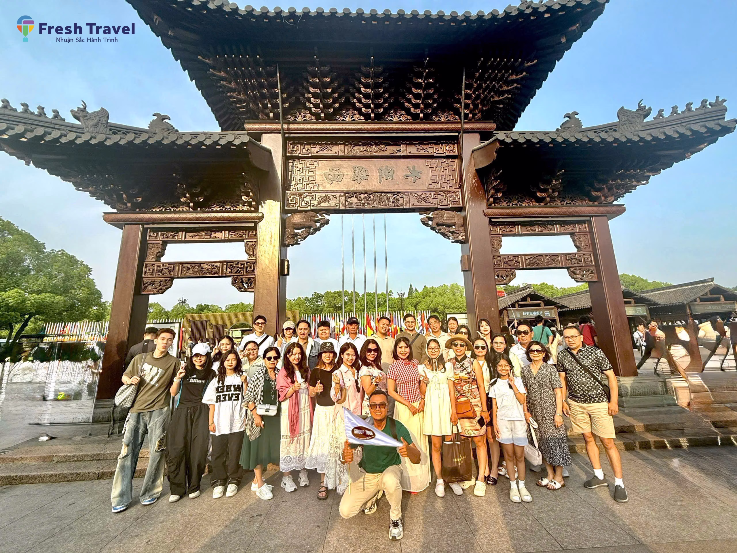 Tour Du Lịch Thượng Hải 30.04.2025