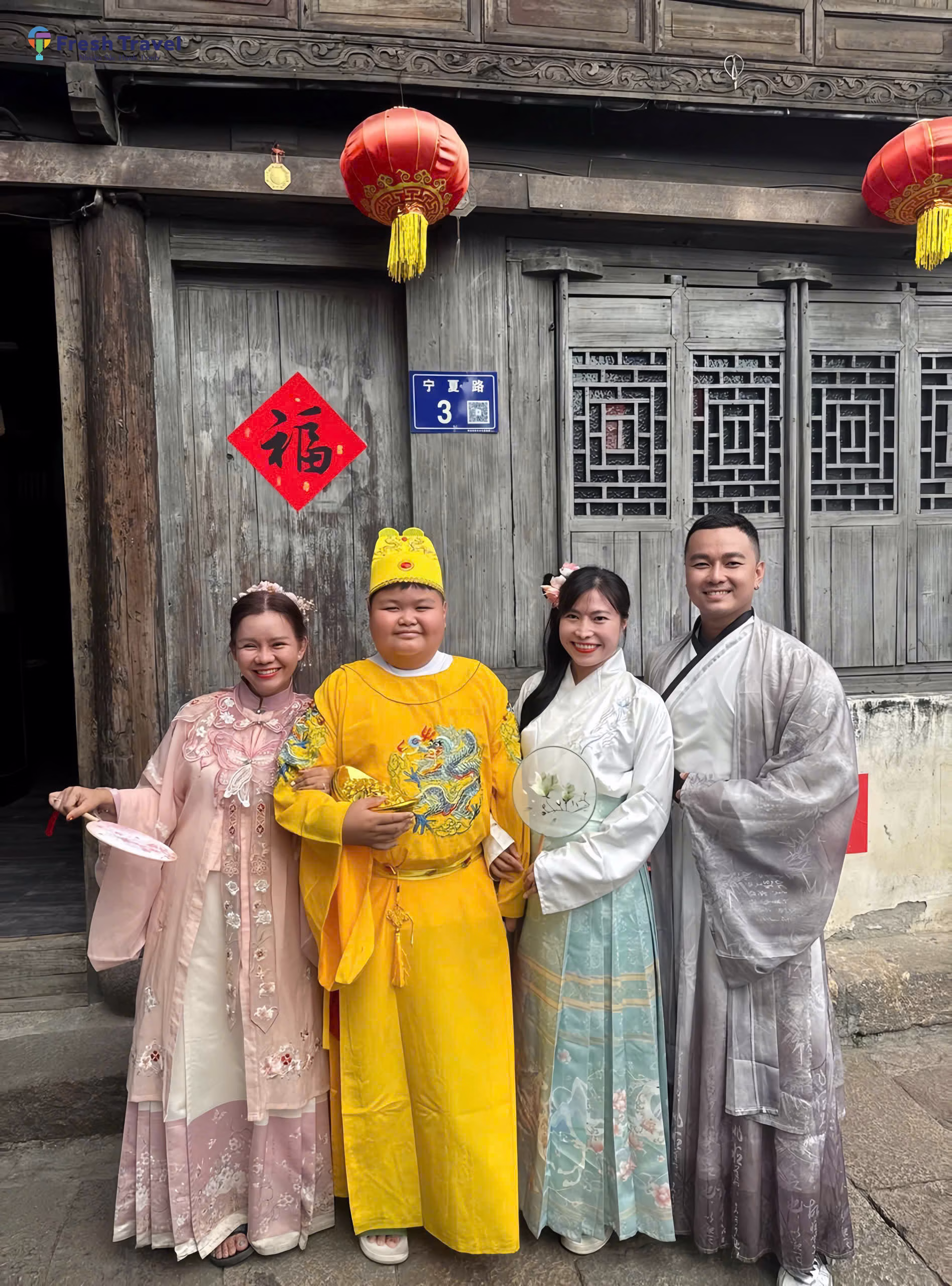 Tour Du Lịch Thượng Hải 30.04.2025