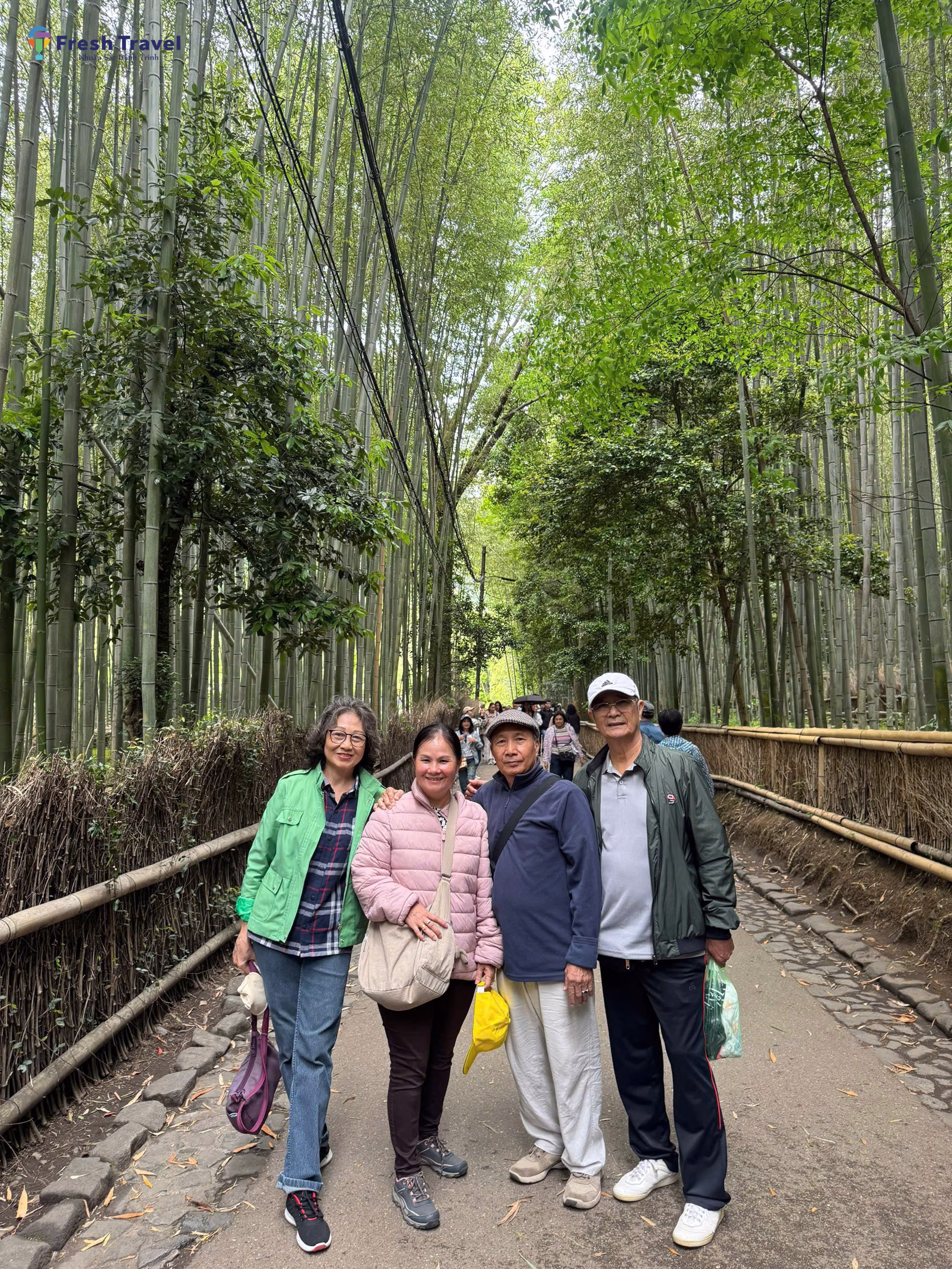 ĐOÀN KHÁCH FRESH TRAVEL - OSAKA - KOBE - KYOTO - TOKYO 5N5Đ (08/05 - 12/05/2025)