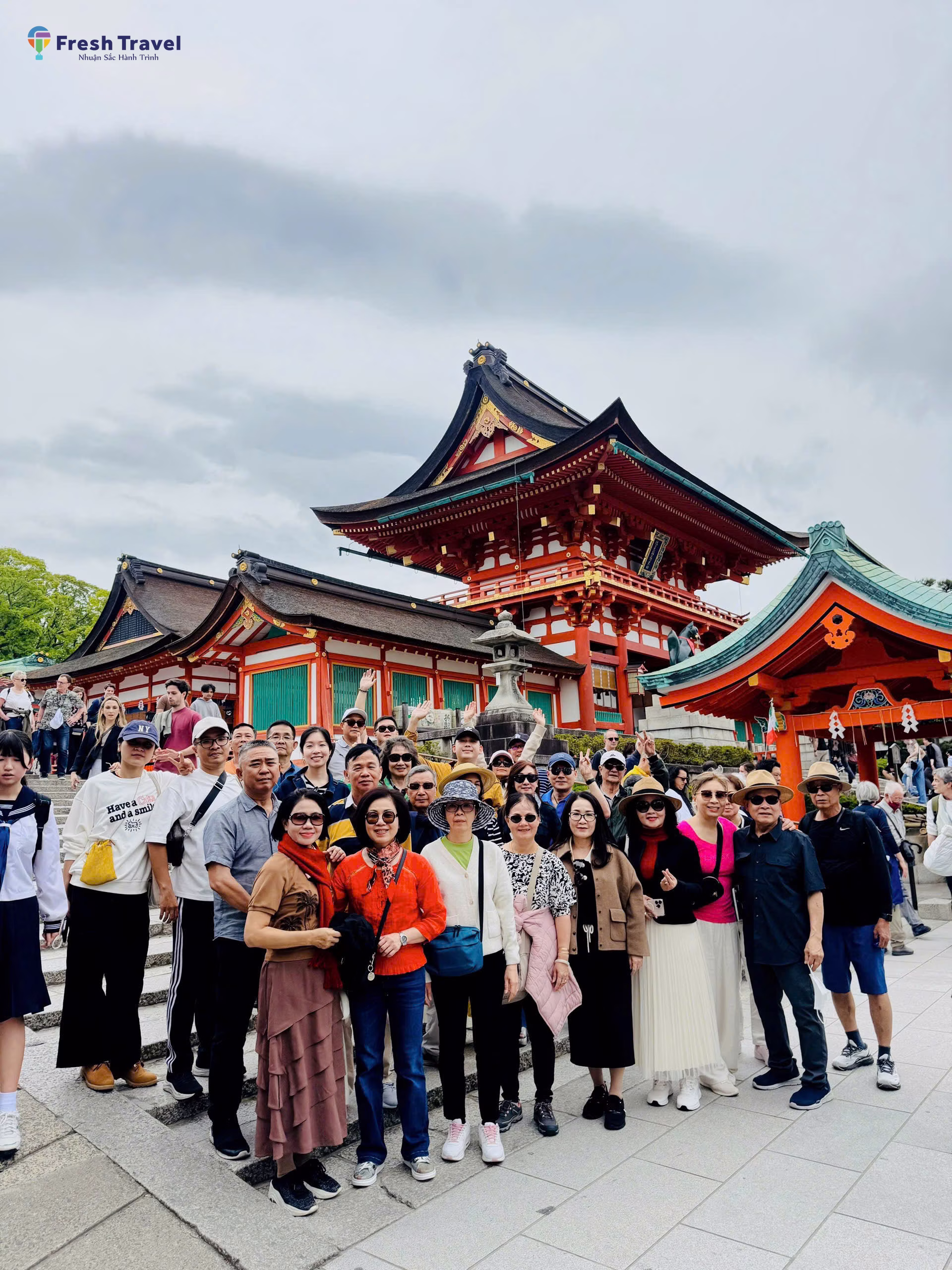 ĐOÀN KHÁCH FRESH TRAVEL - OSAKA - KOBE - KYOTO - TOKYO 5N5Đ (08/05 - 12/05/2025)