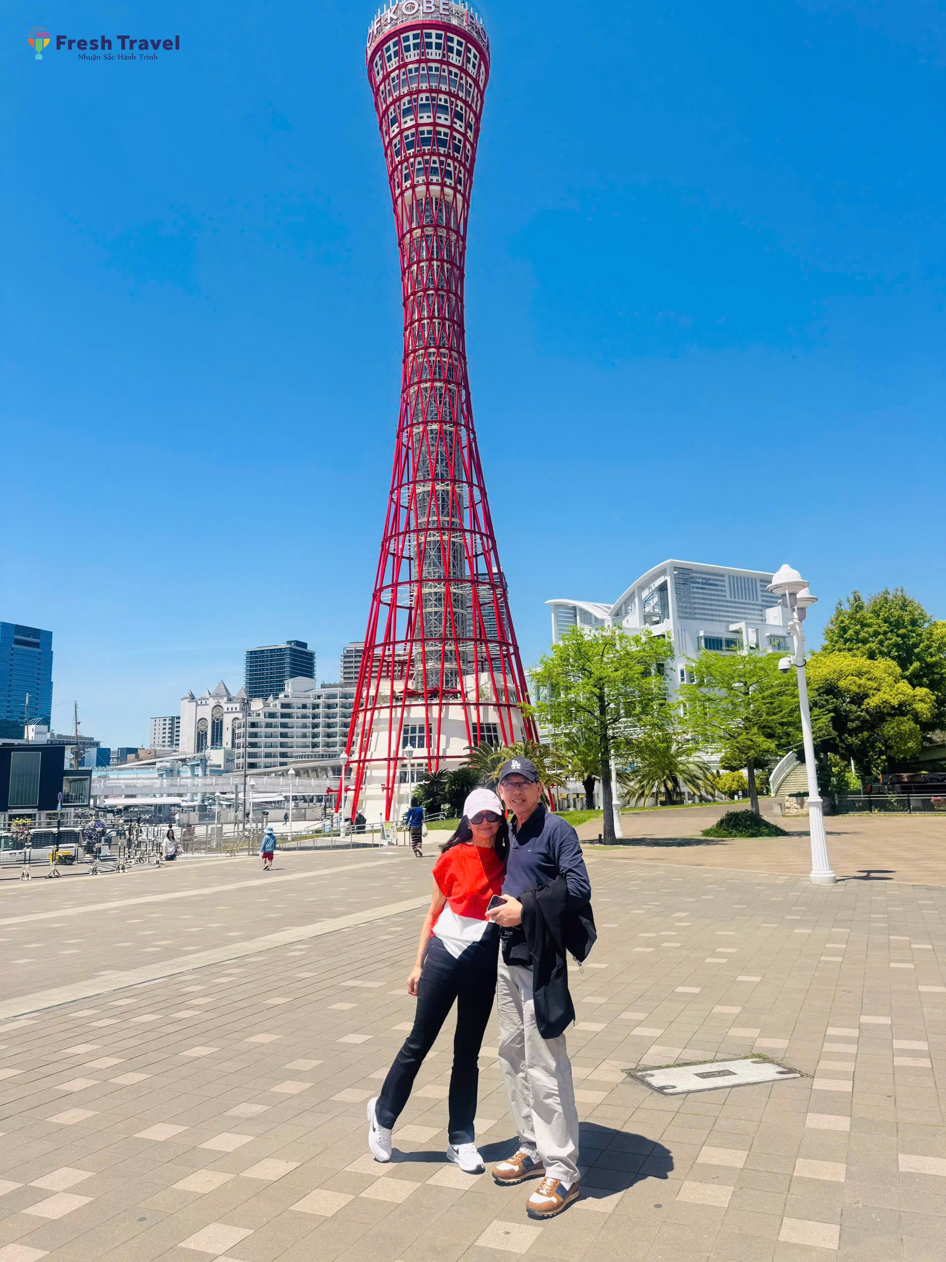 ĐOÀN KHÁCH FRESH TRAVEL - OSAKA - KOBE - KYOTO - TOKYO 5N5Đ (08/05 - 12/05/2025)