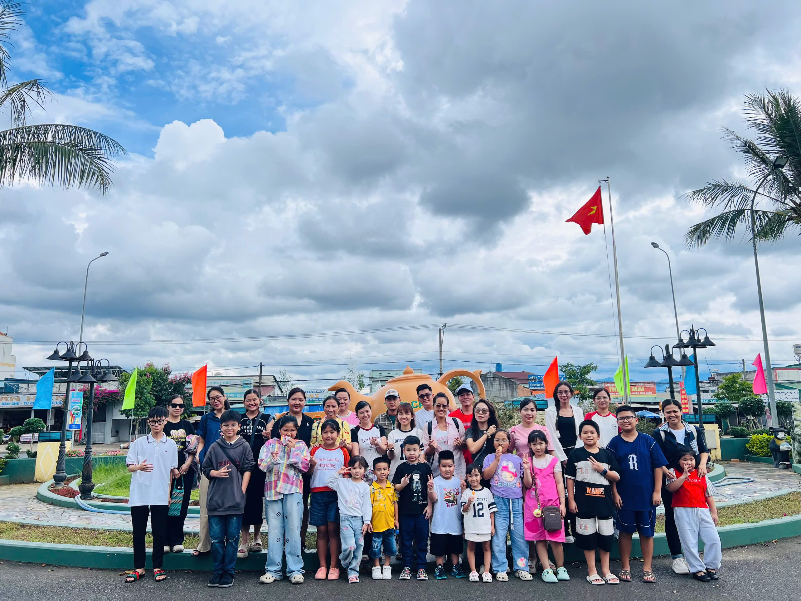 TRƯỜNG MẦM NON RẠNG ĐÔNG 11 - KHÁM PHÁ ĐÀ LẠT - HƯƠNG VỊ TÂY NGUYÊN (29/05/2025 - 01/06/2025) 